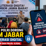 Sespimma Polri Ajak UMKM Jabar Cerdas Bermedia Digital dan Waspada Penipuan