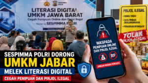 Sespimma Polri Ajak UMKM Jabar Cerdas Bermedia Digital dan Waspada Penipuan