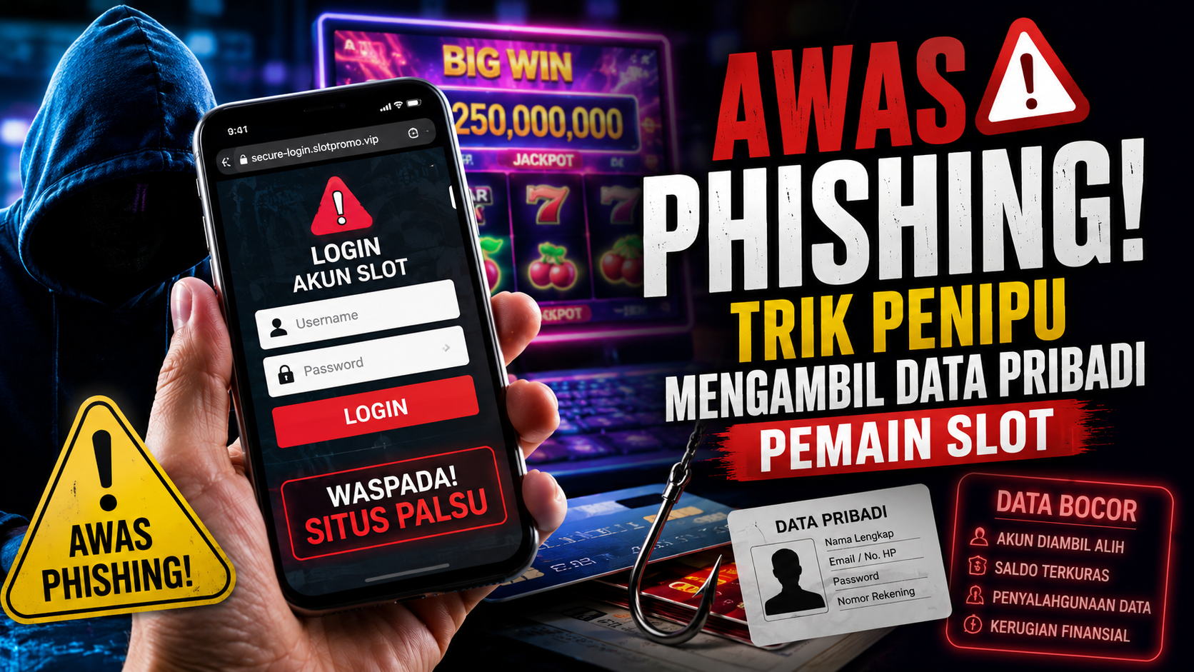 Phishing Pemain Slot