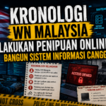 Terungkap! Modus WN Malaysia Bangun Sistem Digital untuk Penipuan Online