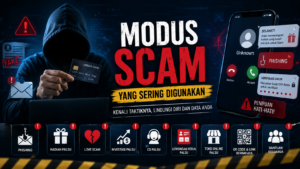 Cara Kerja Scam Modern yang Sering Menjebak Korban