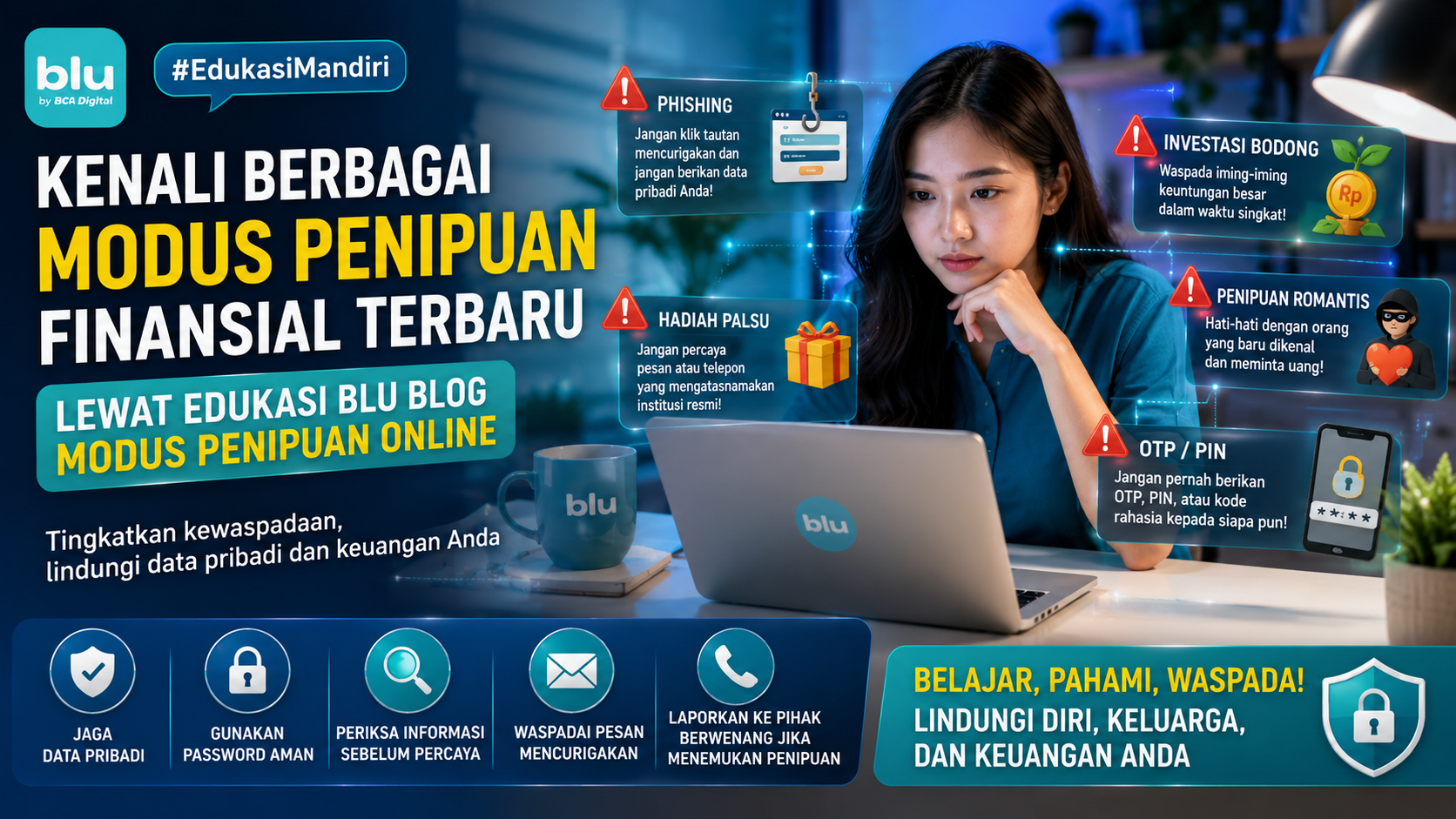 Pentingnya Edukasi Digital untuk Menghadapi Modus Penipuan Finansial
