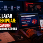 Cara Kerja Situs Penipuan Online di Balik Tampilan Profesional