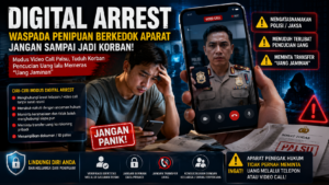 Digital Arrest, Ancaman Baru Kejahatan Siber di Era Digital
