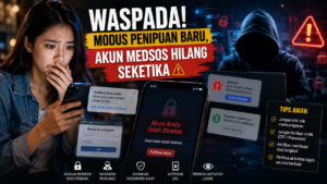 Hati-Hati Klik Link Ini, Akun Medsos Bisa Langsung Diambil Alih