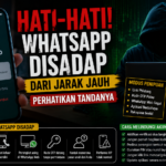 Waspada! Ini Tanda-Tanda Akun WhatsApp Anda Sedang Disadap
