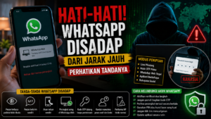 Waspada! Ini Tanda-Tanda Akun WhatsApp Anda Sedang Disadap