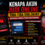Modus Baru Penipuan Digital: Akun Judi Online Diblokir lalu Diminta Bayar