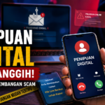 Dari Phishing hingga Love Scam, Penipuan Digital Terus Berevolusi