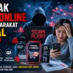 Dampak Besar Scam Online terhadap Ekonomi dan Kehidupan Masyarakat
