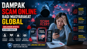 Dampak Besar Scam Online terhadap Ekonomi dan Kehidupan Masyarakat