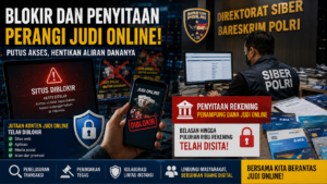 Judi Online Dikepung: Ribuan Rekening Penampung Dana Dibekukan