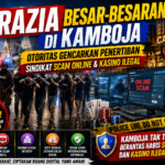 Sindikat Penipuan Online dan Kasino Ilegal Jadi Target Operasi Besar di Kamboja