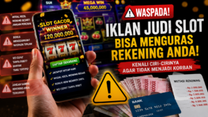 Ciri-Ciri Iklan Judi Slot