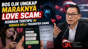 Modus Baru Penipuan Asmara, Pelaku Manfaatkan AI untuk Menguras Rekening Korban
