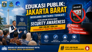 Security Awareness: Langkah Nyata Melindungi Masyarakat dari Judi Online