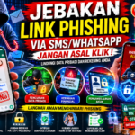 Waspada! Link Phishing di SMS dan WhatsApp Bisa Menguras Rekening