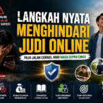 Judi Online Bisa Dicegah, Ini Langkah Nyata yang Harus Dilakukan