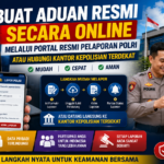 Buat Aduan Resmi Secara Online atau Datangi Kantor Kepolisian Terdekat