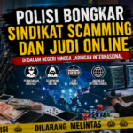 Penipuan Online dan Judi Digital Jadi Fokus Operasi Penegakan Hukum