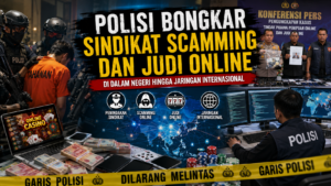 Penipuan Online dan Judi Digital Jadi Fokus Operasi Penegakan Hukum