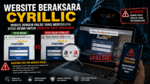 Phishing Modern dengan Domain Cyrillic, Begini Cara Kerjanya