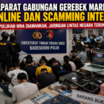 Operasi Gabungan Ungkap Markas Penipuan Online Berteknologi Tinggi