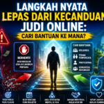Cara Lepas dari Kecanduan Judi Online