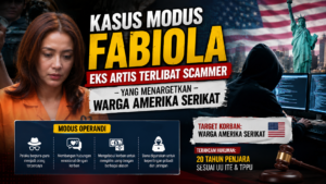 Dari Dunia Hiburan ke Kasus Scammer Internasional, Peran Fabiola Jadi Perhatian Publik
