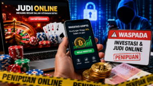 Modus Baru Penipuan Digital: Dari Judi Online ke Platform Kripto Palsu