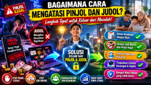 Pinjol dan Judol Makin Marak, Begini Cara Menghadapinya
