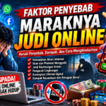10 Faktor yang Membuat Judi Online Terus Berkembang