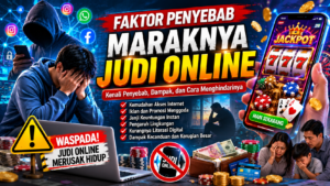 10 Faktor yang Membuat Judi Online Terus Berkembang