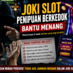Joki Slot: Ketika Harapan Menang Dimanfaatkan untuk Menipu