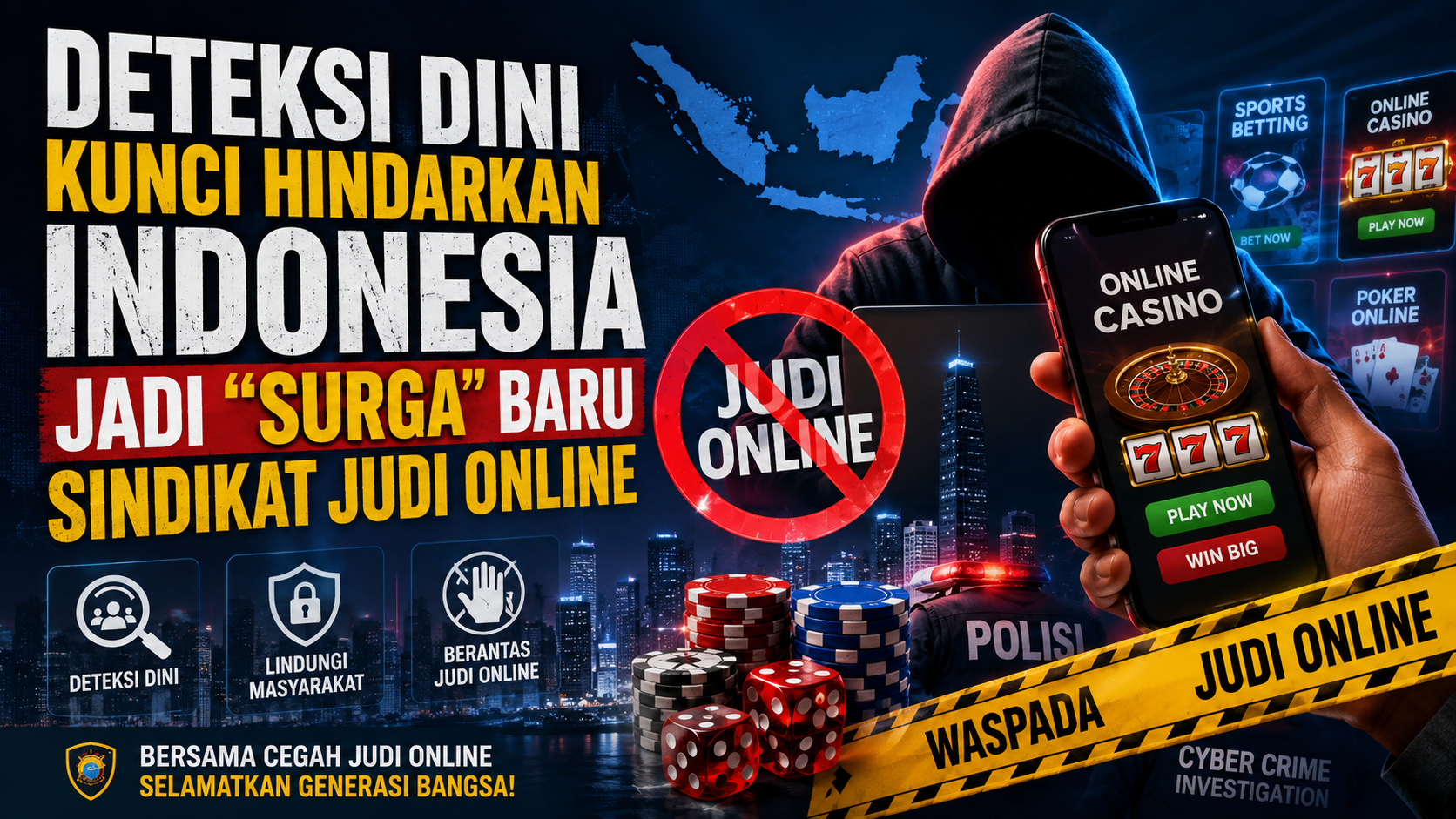 Kenali Tanda-Tanda Judi Online Sebelum Terlambat