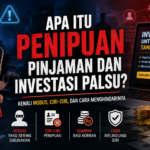 Cara Mengenali Penipuan Pinjaman dan Investasi Palsu Sebelum Terlambat