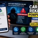 Terhindar dari Scam, Ini Langkah Mudah Mengecek Rekening Sebelum Transfer