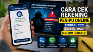 Terhindar dari Scam, Ini Langkah Mudah Mengecek Rekening Sebelum Transfer
