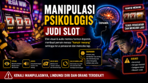Di Balik Gemerlap Judi Slot, Ada Manipulasi Emosi dan Psikologi Pemain