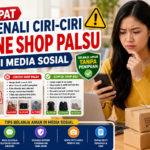 Online Shop Palsu di Media Sosial