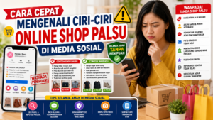 Online Shop Palsu di Media Sosial
