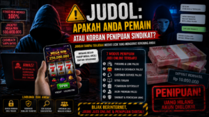 Judol Penipuan Sindikat