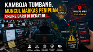 Penipuan Online Lintas Negara Masih Jadi Tantangan Besar di Asia Tenggara