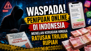 Kejahatan Siber Makin Mengkhawatirkan, Kerugian Penipuan Online Tembus Ratusan Triliun