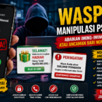 Ancaman dan Hadiah Palsu Jadi Senjata Baru Penipu Digital