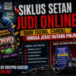 Siklus Setan Judi Online: Dari Iseng, Candu, Hingga Jerat Hutang Pinjol