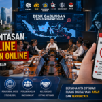 Desk Gabungan Lintas Kementerian Jadi Garda Depan Melawan Judi Online