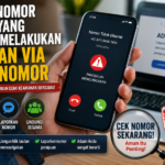 Jangan Langsung Percaya, Cek Nomor Telepon yang Mencurigakan