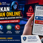 Lindungi Data Pribadi dengan Melaporkan Modus Penipuan Digital