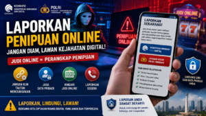 Lindungi Data Pribadi dengan Melaporkan Modus Penipuan Digital
